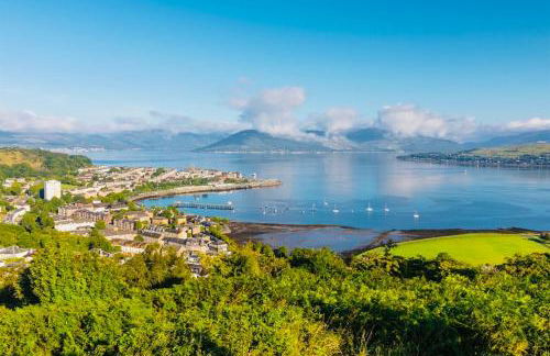 THE RESTING LION - Gourock Town Center Holiday Home Apartment - Foto 45