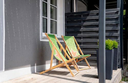 Danube Rooms - Self Checkin - Küche - Smart TV - Foto 47