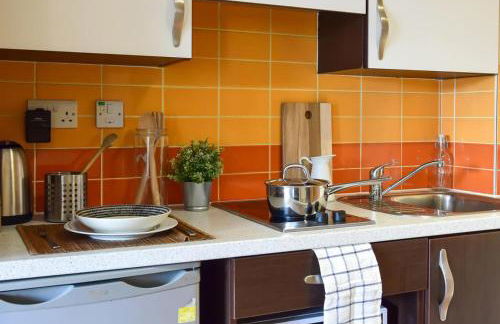 Studios and Ensuite Bedrooms with Shared Kitchen at Fountainbridge in Edinburgh - Foto 19