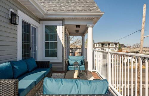 NYC 20min, Sleeps 10, Free Parking, Patio - Foto 42