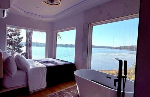 Unique 3-bed Lakefront Container Home - Foto 10