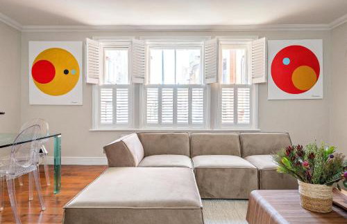 Central London 3-bed Apt, Sleeps 6, 3 Mins to Tube - Foto 28