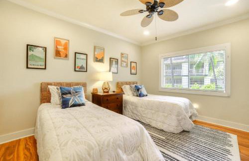 Walk to Poipu Beaches Koloa Condo with Pool Access! - Foto 19