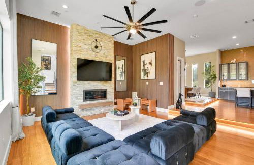 Luxury Oasis: Houston Rooftop Skyline - Foto 9