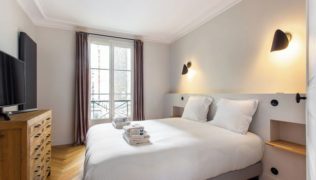 Magnificent Apartment - 3br/ 8P - Europe - Foto 2, Habitación