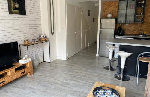 Appartement cosy avec jardin proche centre . - Foto 7