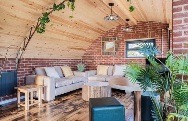 Brick Barn - Luxury Barn by River Avon - Foto 17