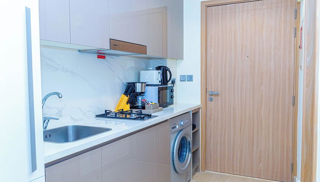 Bloomfields Cozy STU in Azizi Riviera - Foto 3, Cocina privada