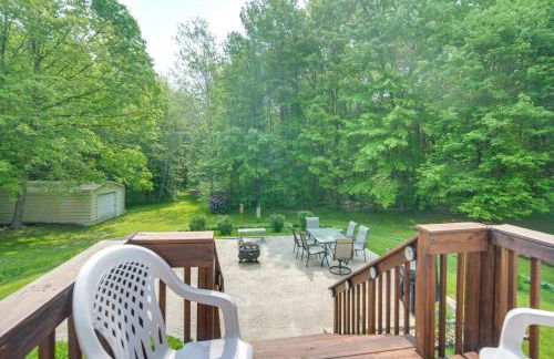 Secluded Ohio Getaway on 65 Acres! - Foto 28
