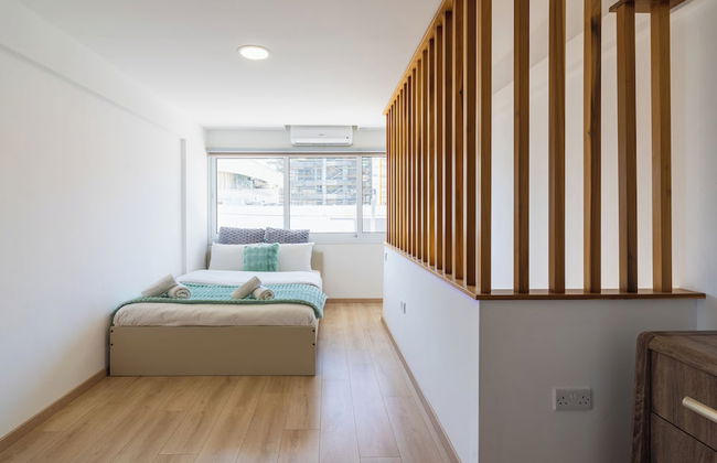 Tangerine 1-Bedroom Apartment in Larnaca - Foto 3