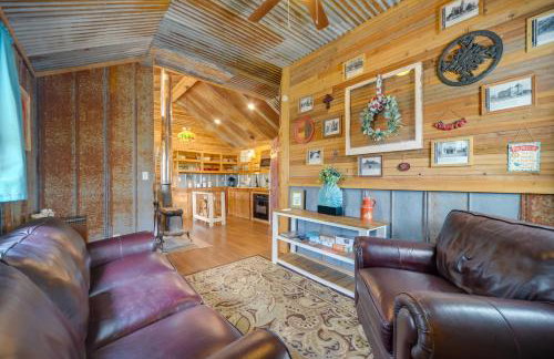 Pet-Friendly Kerrville Vacation Rental Farmhouse - Foto 11