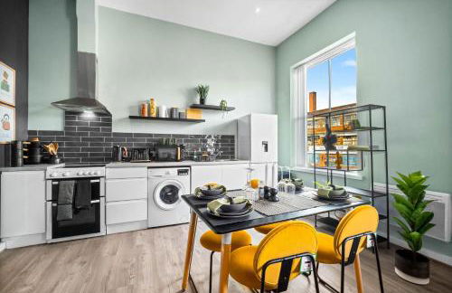 Spacious Stylish Apartment - City Centre - Secure Parking - 1SH - Foto 7