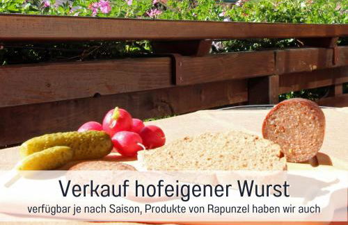 Biohof Burger, 3 sonnige Fewo, alle mit Balkon, Spielzimmer, Grillhütte, 7 km vor Oberstdorf - Photo 54