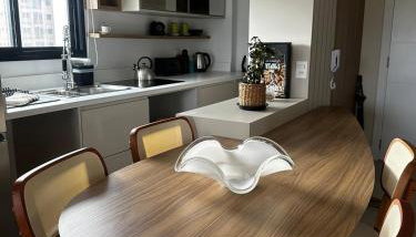 Praia Brava com Vista Mar Apt 1 Quarto Perto de BC - Foto 2