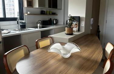 Praia Brava com Vista Mar Apt 1 Quarto Perto de BC - Foto 2