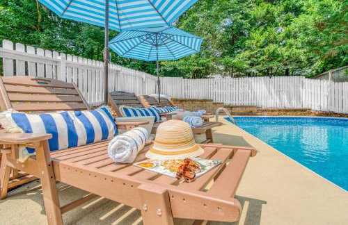 5BD Family Oasis, Pool, FirePit, Bball, Pong - Foto 63