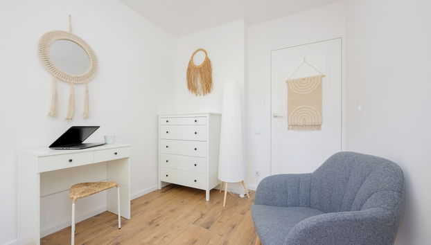 Cozy Two-bedroom Apartment by Renters - Foto 4, Habitación