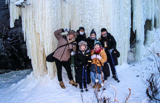Passeggiata con racchette da neve sul Grande Lago degli Schiavi - Foto 4