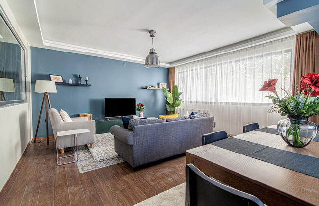 Charming Flat With Backyard Close to Zorlu Center - Foto 21