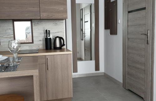 Q Apart SILVER -klimatyzowane STUDIO przy Manufakturze z garażem Gratis, FV - Foto 12