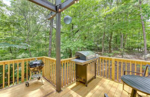 Family-Friendly Dadeville Cabin with Hot Tub and Porch - Foto 28
