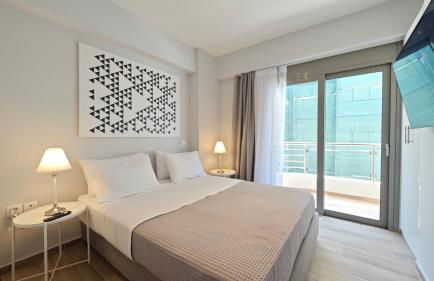 Costa Voula Shared Pool & Beach Apartment A2 - Foto 13