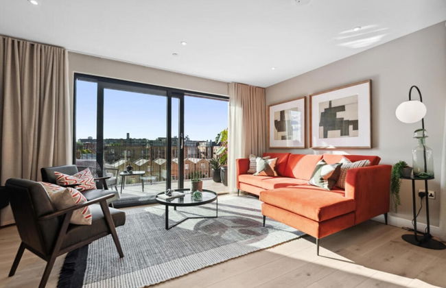 02 Arena - Luxury 2 Bed Double En-suite W/balcony - Foto 1