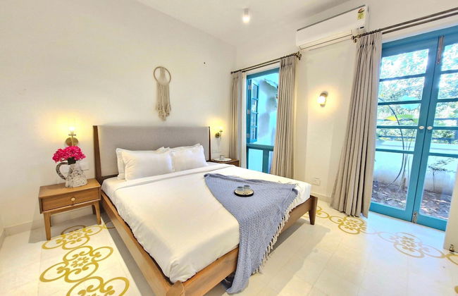 Villa in Siolim Near Morjim Beach - Photo 13