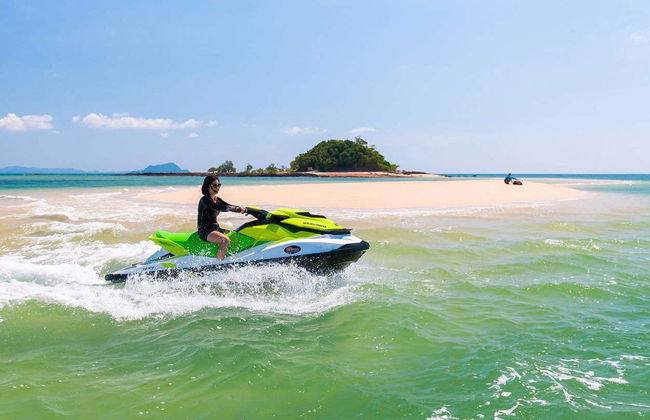 Phang Nga Bay Jet Ski Tour - Photo 1