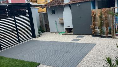 Casa com 2 quartos, sendo um suíte, super aconchegante para temporada - Foto 3