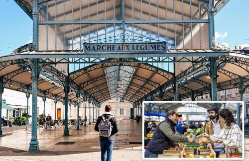 Appart avec terrasse, vue & parking - hyper centre - Foto 18