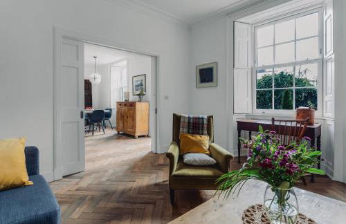 Stylish Georgian garden apartment + secure parking - Foto 13