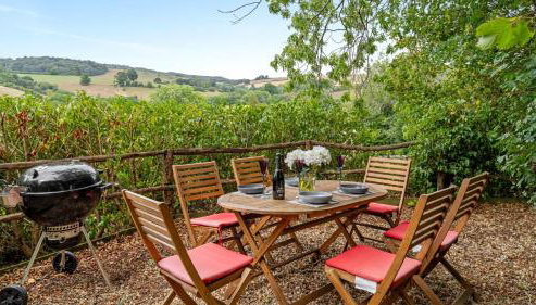 Myrtle Cottage - Foto 4, Garden, Garden view