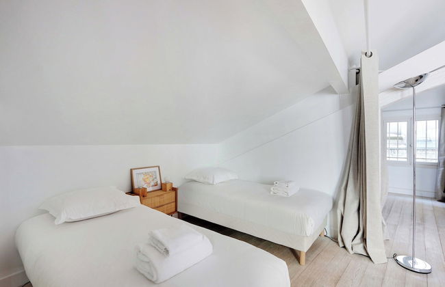 Cozy Apartment & Terrace - 2br/4p - Republique - Foto 2