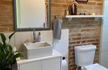 Casa charmosa em Juquehy cercada de verde, 2 quartos com churrasqueira - Foto 19