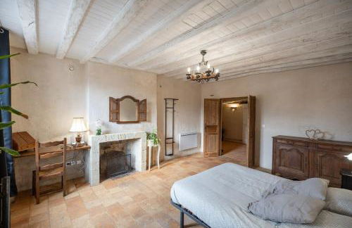 Maison troglodyte de luxe 10 pers proche Amboise - Foto 11