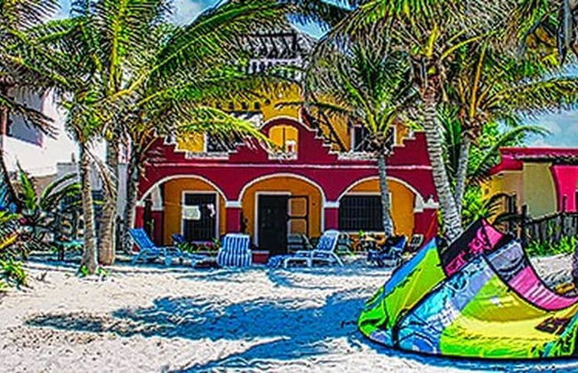 Location Location Location Best Beachfront Spot in El Cuyo With Stunning Views - Photo 43