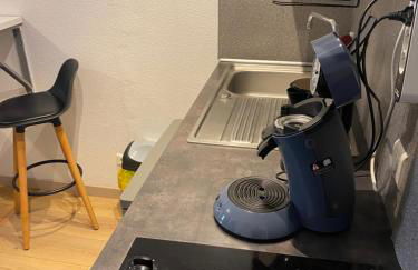 Nancy, Magnifique studio totalement climatisé, meublé, salle de bains et wc séparés, parking privé, cuisine équipée, WIFI - Foto 51