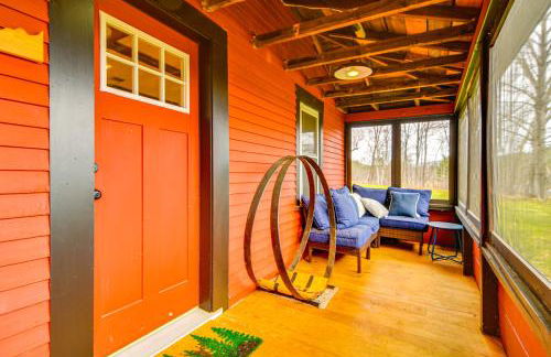 10 Mi to Skiing Historic Farmhouse in Maine! - Foto 29