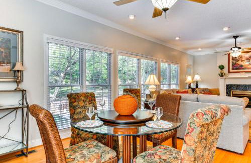 1 Mi to Dtwn Home with Fire Pit and Deck in Hudson! - Foto 8