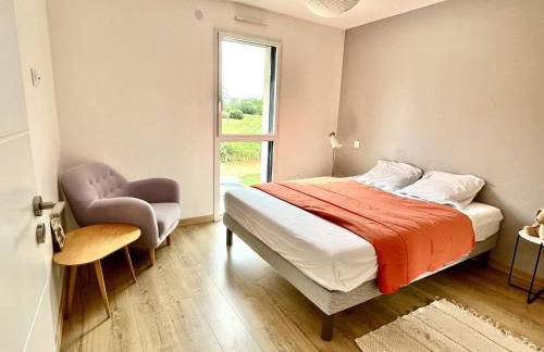 Villa contemporaine avec piscine sur 4000 m2 à Rodez 9 personnes - Photo 20