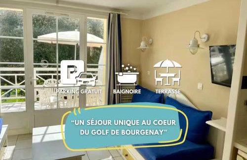 Au calme, appartement au cœur du Golf - Piscine - Foto 3