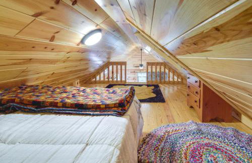 Marlinton Cabin Rental with Greenbrier River Access! - Foto 17