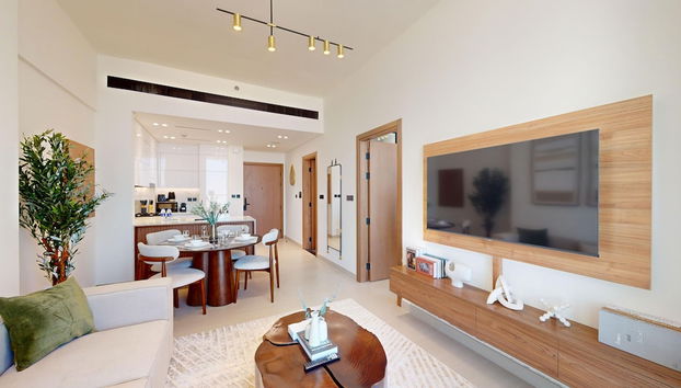 JVC - Binghatti House 1707 - Foto 3, Habitación