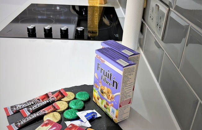 Central Garden Apartments Liverpool - Foto 9