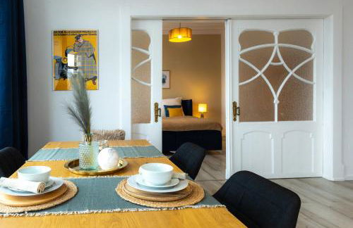 soulscape Apartment - EDLER sanierter Altbau-Wohnraum zentrumsnah gratis WIFI - Foto 1