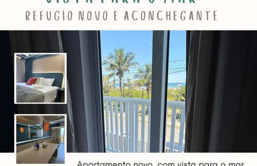 Beira-Mar Sofisticado com Vista Mar e Piscina - Foto 2