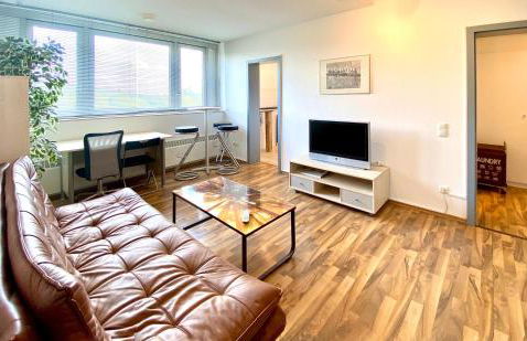 DOMspitzen-BLICK, cooles 2 Zimmer Apt mit Indoor-Swimmingpool auf dem Dach, Küche und Smart-TV - Foto 1