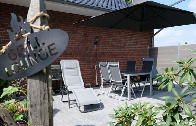 Holiday Apartment Schwarting in Wiefelstede - Foto 9