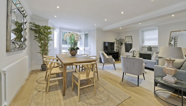 Huge Kensington Garden Flat - Foto 2, Habitación